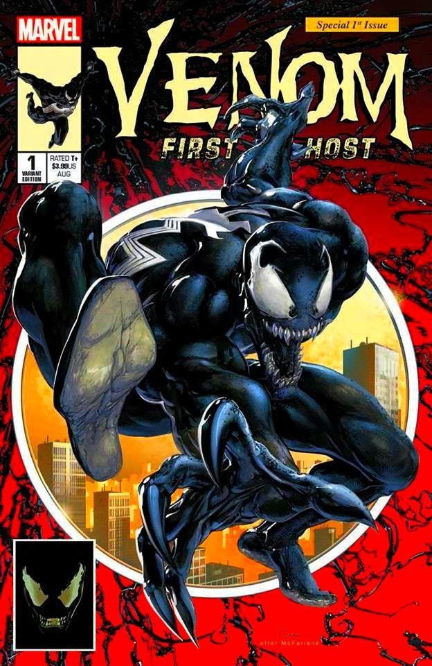 Outlet 1:3000 Web of Venom Unleashed #1 2019 Crain Variant