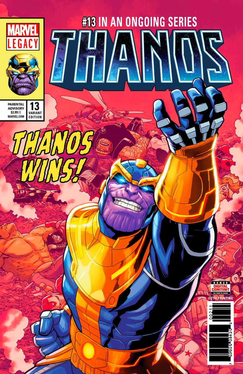 Buy Thanos #13 1st COSMIC GHOSTRIDER/ Rare Variant!