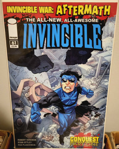 Invincible #61 - 1st appearance of Conquest