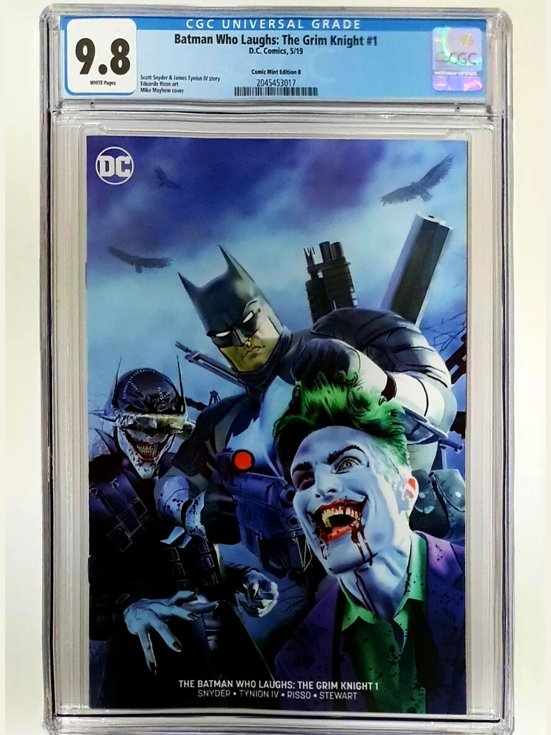 Dc and outlet indie graded comics