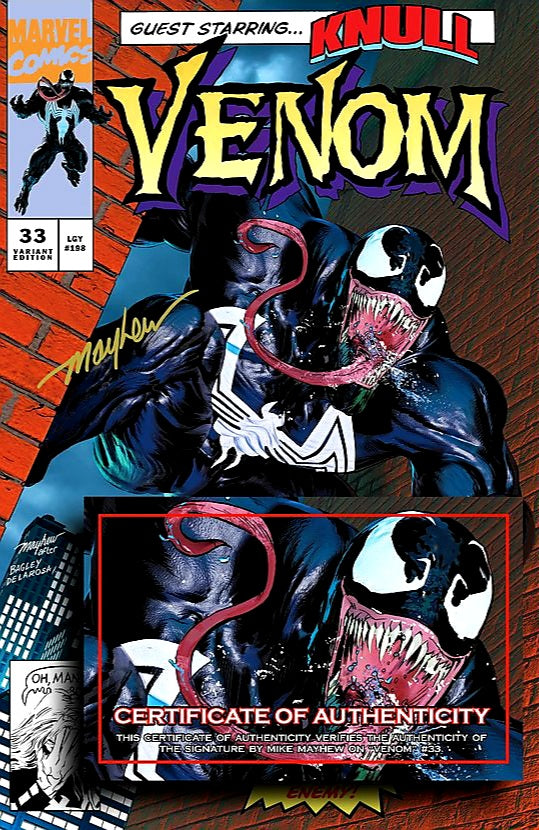 Venom 200 Pat Gleason Store store Exclusive Virgin