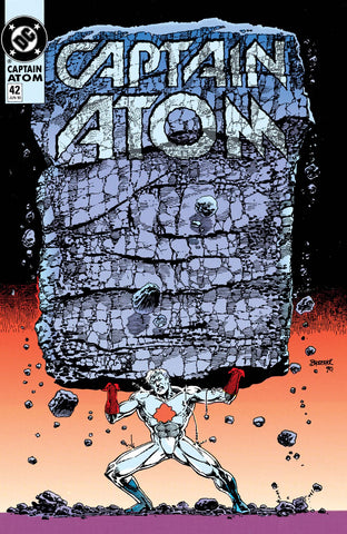 Captain Atom #42 - 1st appearance of Death in DCU